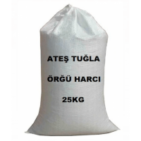 Şamot Harcı - Ateş Tuğla Kubbe Örgü Harcı